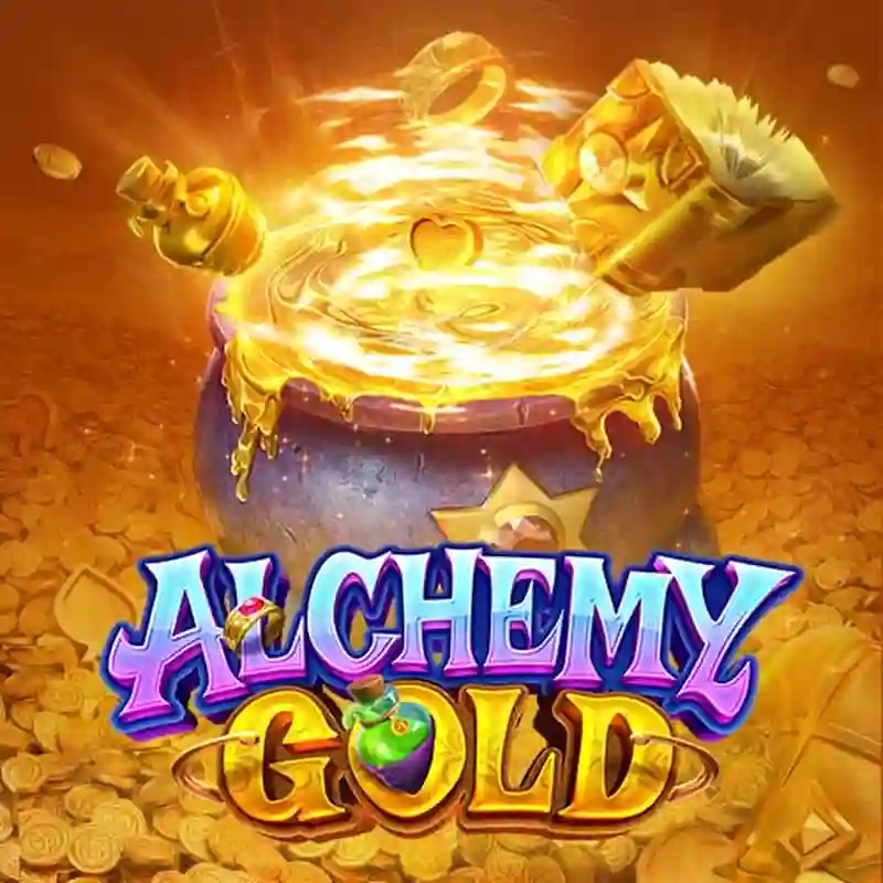 PGS Alchemy Gold slot online en win777